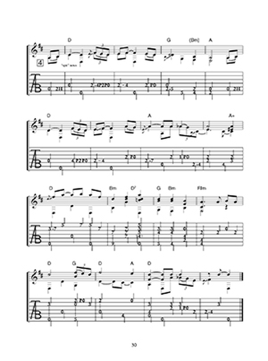 Fingerpicking Guitar in the Dropped D Tuning Fingerpicking Guitar scores gallery preview page 2
