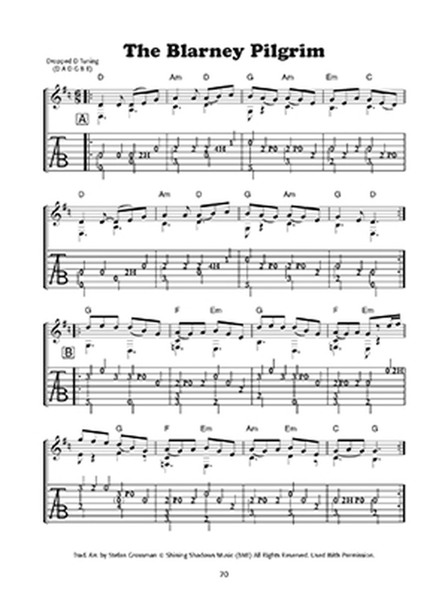 Fingerpicking Guitar in the Dropped D Tuning Fingerpicking Guitar scores gallery preview page 3