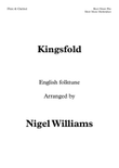 Kingsfold, an English folk tune, for Flute and Clarint Duet