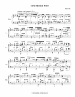 Slow-Motion Waltz