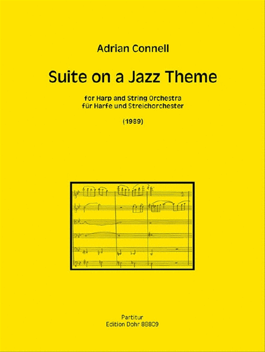 Suite on a Jazz Theme String Orchestra scores gallery preview page 1