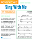 Sing With Me (Medium High Voice) (includes Audio)