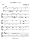 Coventry Carol