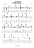 Annie Laurie (Trad. Scotland) for Easy/Intermediate Guitar