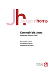 Cementeri de sinera for Baritone and Piano