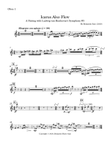 Icarus Also Flew: A Pairing with Beethoven's Symphony #5 - Oboe 1