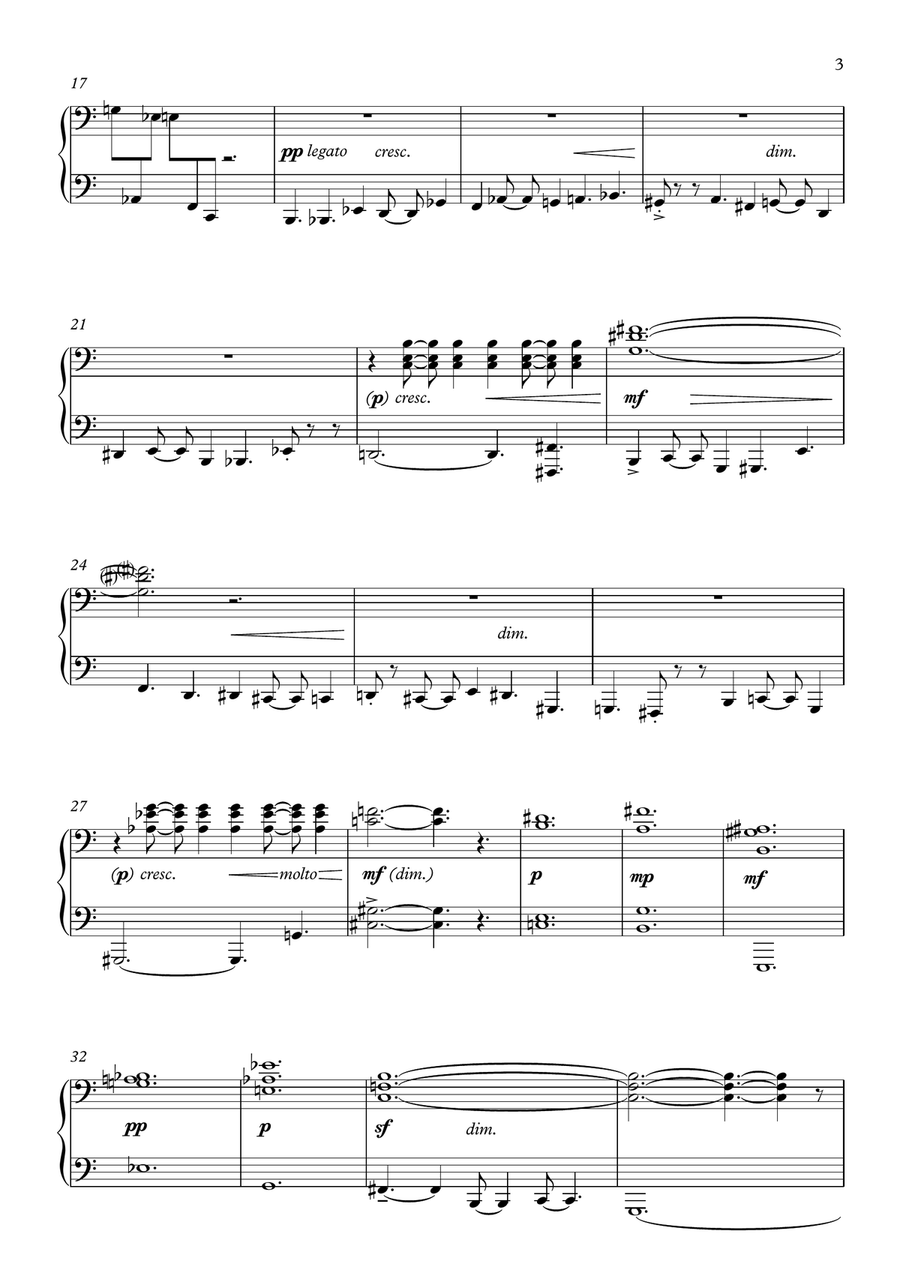 Broadway Boogie-Woogie Piano Solo scores gallery preview page 3