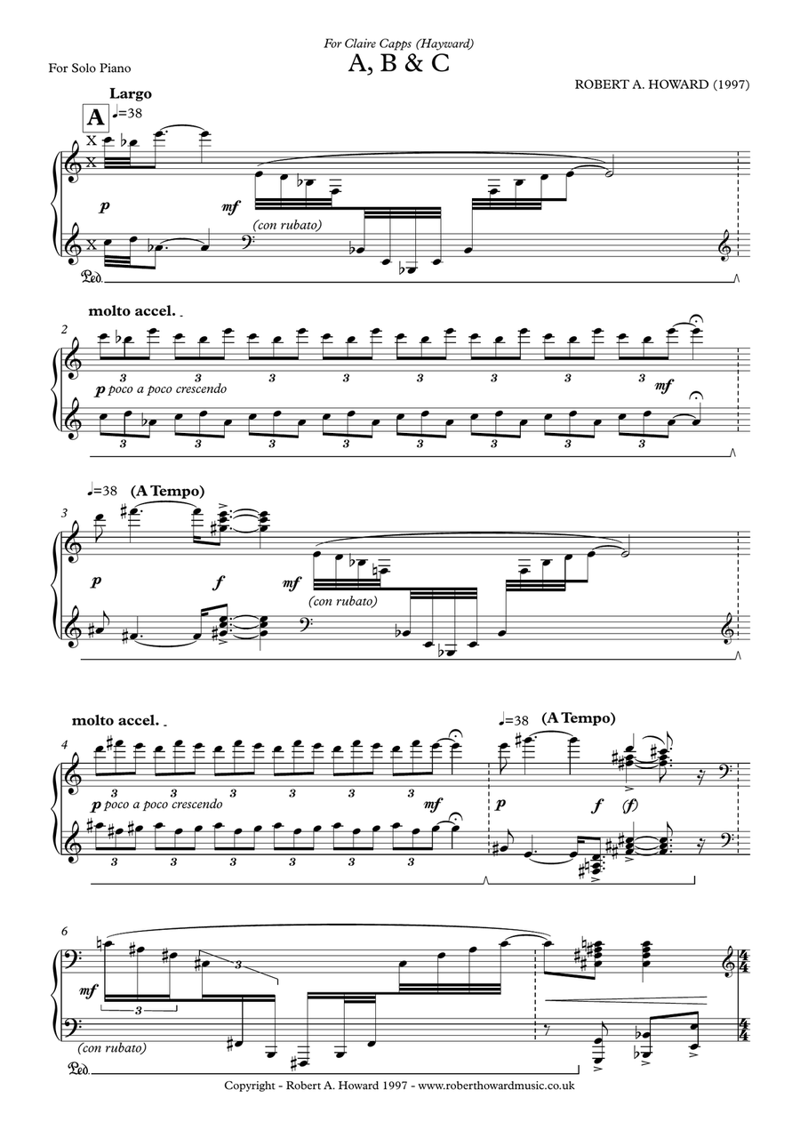 A, B & C Piano Method scores gallery preview page 2