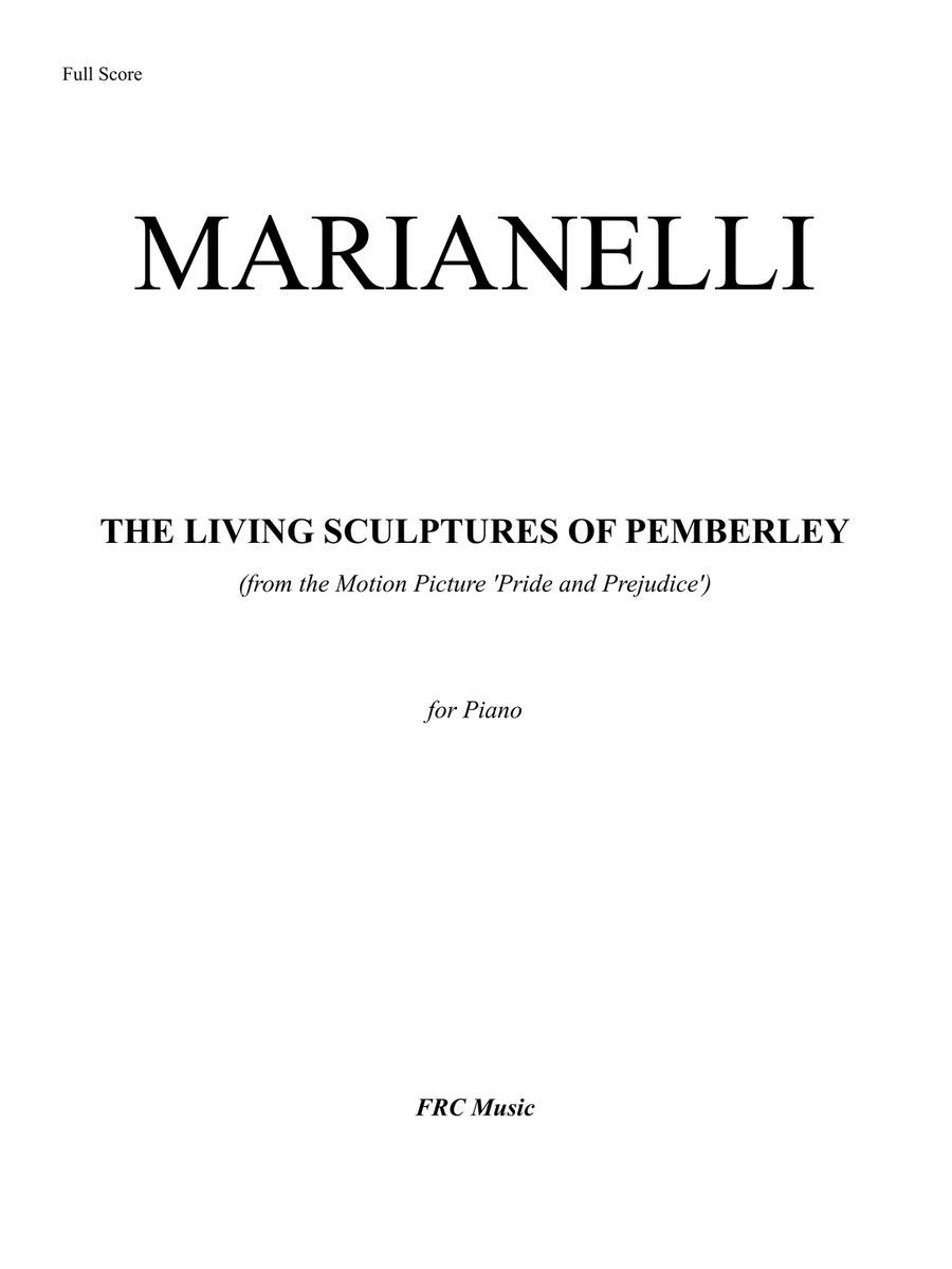 The Living Sculptures Of Pemberley Piano Method scores gallery preview page 2