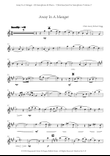 Away In A Manger - Eb Saxophone and Piano (smooshy jazz ballad) by Chris Lawry and Keri Degg. Includ