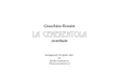 Rossini: La Cenerentola (Cinderella) - Overture for Piano Duet (4 hands)