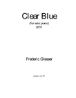 Clear Blue