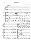 Eugeni Sokhatskyy.Medley D.Conjunt de 3 peses infantil per a piano amb acompanyament d'orquestra de