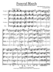 Funeral March for Brass Quintet
