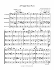 A Virgin Most Pure (Bassoon Quartet)