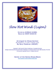 Slow Hot Wind (lujon)