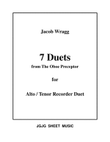 Seven Duets for Alto / Tenor Recorders