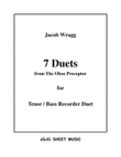 Seven Duets for Tenor / Bass Recorders