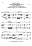 Ziriguidum Trombone Concerto