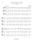 What Child Is This for SSA a cappella