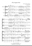 The Longest Time (arr. Craig McLeish)