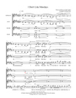 I Don't Like Mondays (arr. Richard Salt)