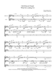I Still Haven't Found What I'm Looking For (arr. Richard Salt)