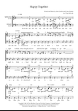 Happy Together (arr. Craig McLeish)