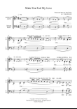 Make You Feel My Love (arr. Craig McLeish)