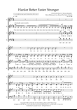 Harder, Better, Faster, Stronger (arr. Richard Salt)