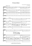 Everywhere (arr. Abi Moore)