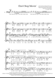 Don't Stop Movin' (arr. Doug Watts)