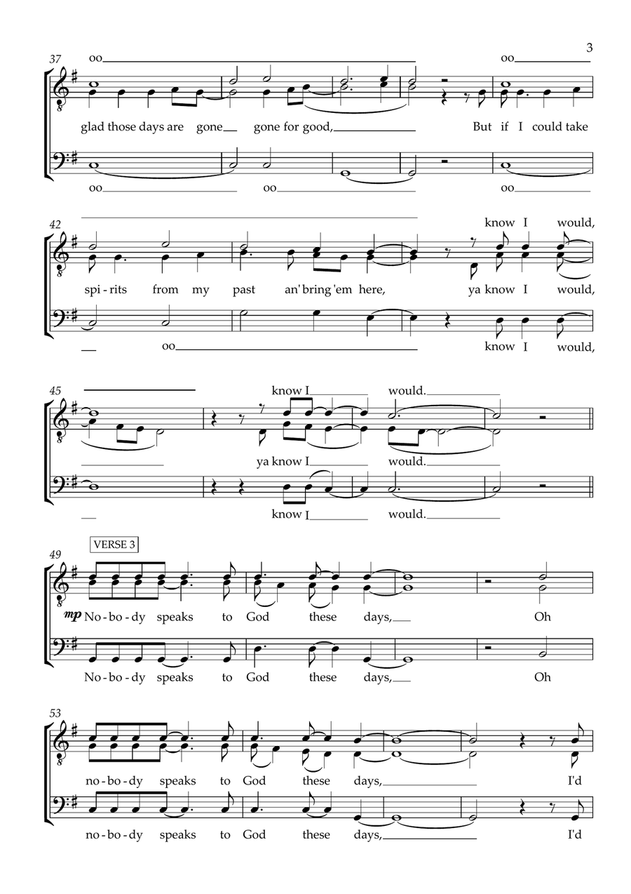Maybe It's Time (arr. Dom Stichbury) 3-Part - Digital Sheet Music page 3