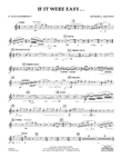 If It Were Easy... - Eb Alto Saxophone 2 mini preview