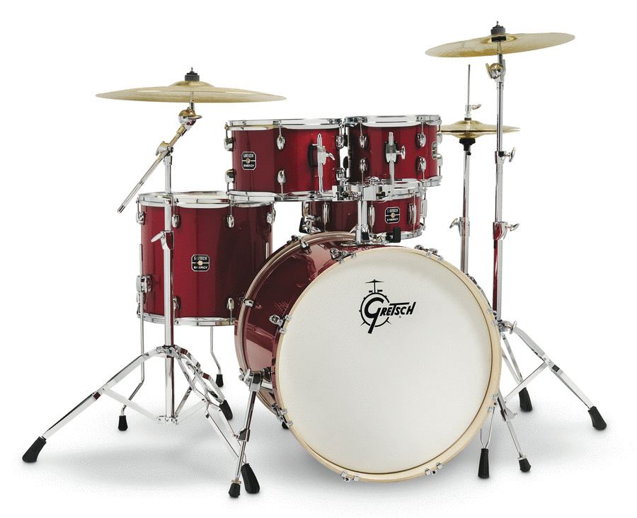 Gretsch Energy 5-Piece Set (22/10/12/16/14SN) Musical Instruments scores gallery preview page 1