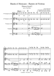 Mexican traditional Folk Pop: RAMITO DE VIOLETAS for Brass Quintet; arr. Martín Hernández Sánchez