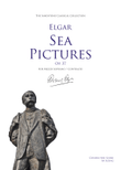 Sea Pictures, Op. 37 Conductor Score (A4 Size) (Traditional keys for mezzo-soprano / contralto)