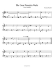 The Great Pumpkin Waltz
