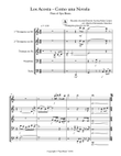 Mexican Folk Pop: COMO UNA NOVELA (by Los Acosta) for Brass Quintet arr. Martín Hernández Sánchez