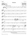 Well Done (arr. Joseph M. Martin) - Violin 1