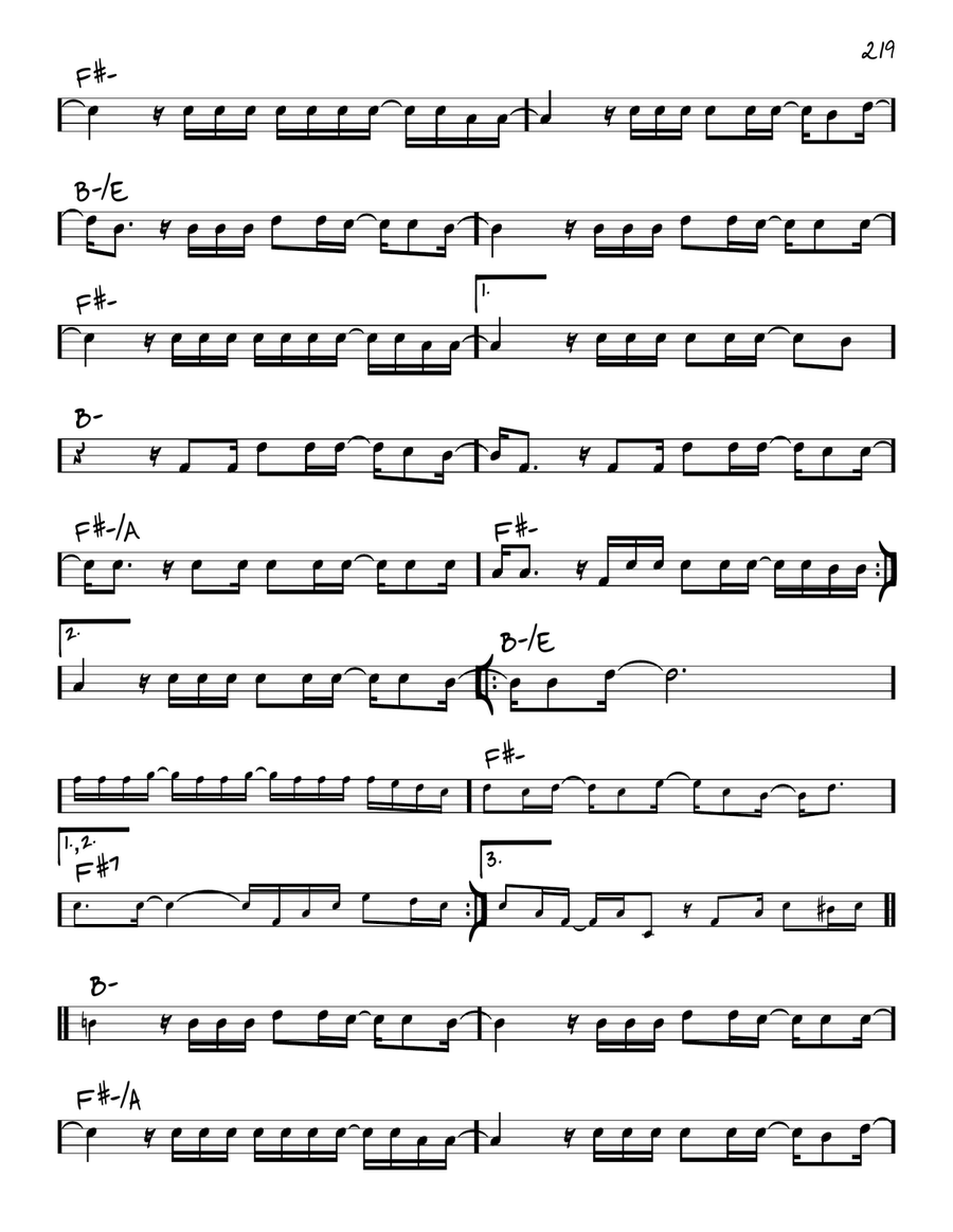 Fijate Bien Fijate Bien Piano scores gallery preview page 2