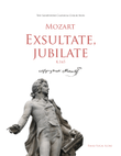Exsultate, jubilate, K.165 Piano Vocal Score (Letter Size) feat. Mozart Alleluja