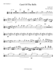 Carol of the Bells- Trombone Choir