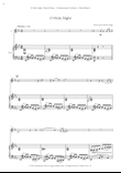 O Holy Night - Flute and Piano (funk/groove style) by Chris Lawry and Keri Degg.