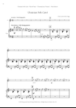 Ukrainian Folk Carol - Flute and Piano (swing style!) by Chris Lawry and Keri Degg. Includes FREE de