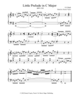 Little Prelude in C Major (BWV 939)