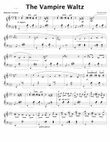 The Vampire Waltz