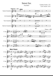 Sunset Sax - Jazz Saxophone Quartet