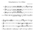 String Quartet in A Minor