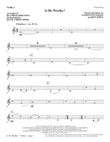 Is He Worthy? (Chamber Orchestra) (arr. Heather Sorenson) - Violin 2